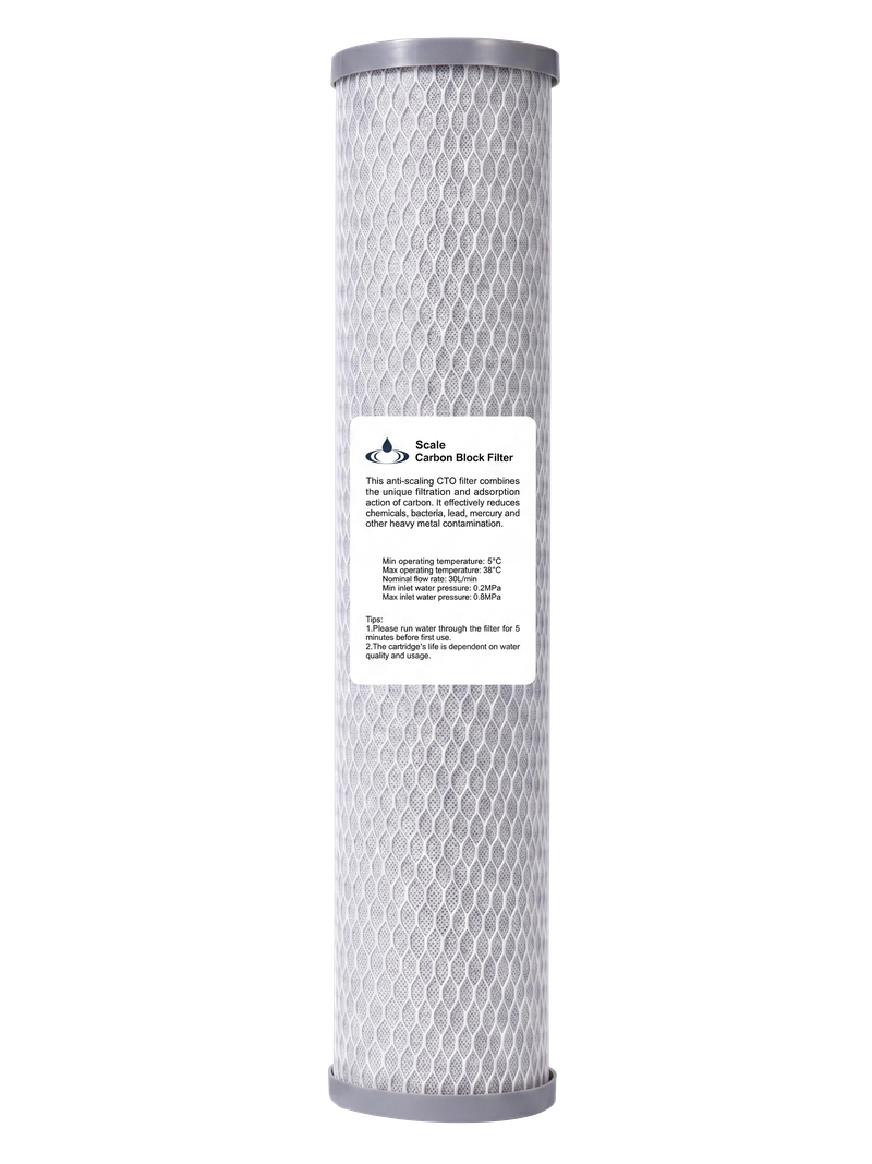 HydroSteel Carbon cartridge shown from the front on a transparent background.