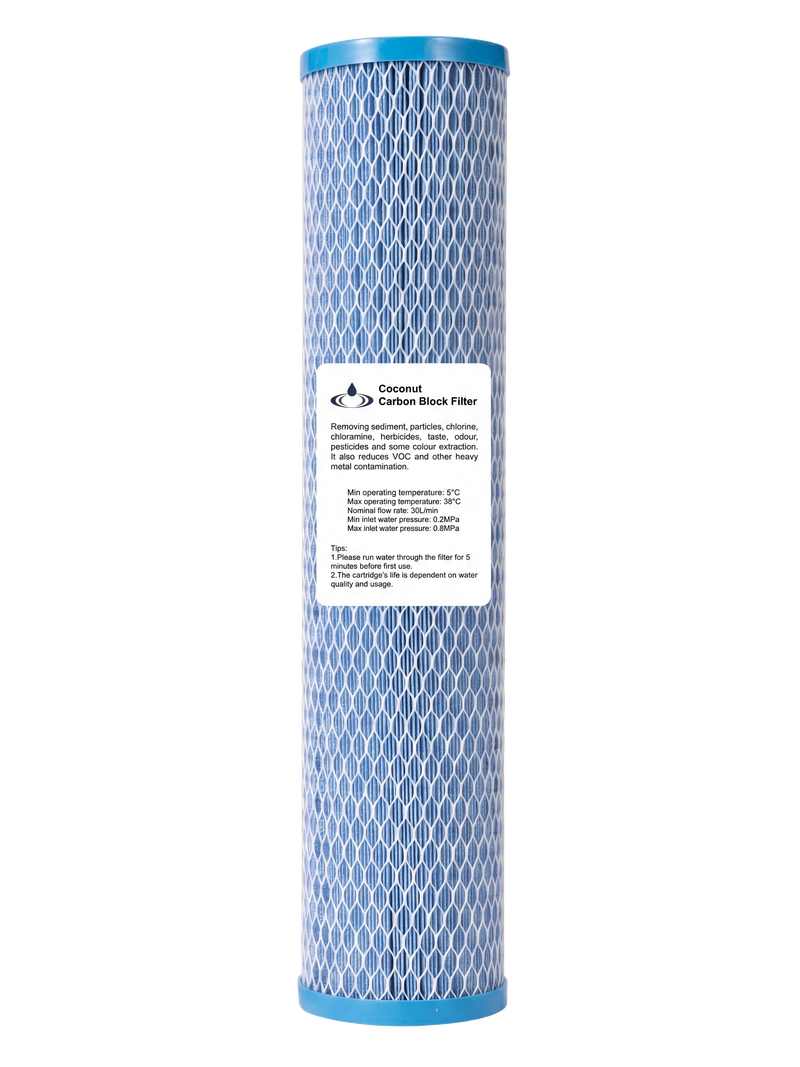 HydroSteel Clarity cartridge shown from the front on a transparent background.