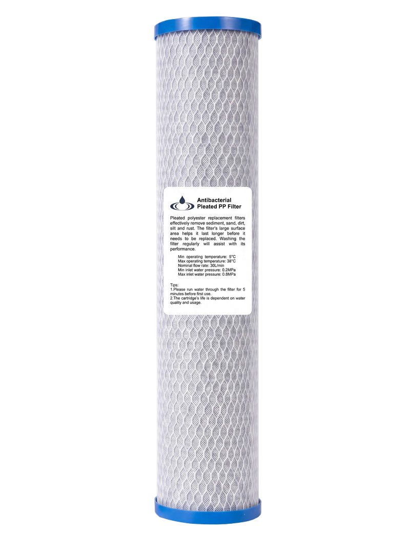 HydroSteel Strata cartridge shown from the front on a transparent background.